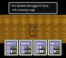 Hacking cough