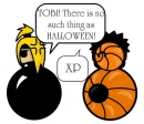 a deidara and tobi halloween