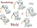 Sesshy's Moodswings