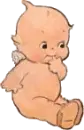 Happy baby