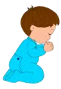 Boy praying