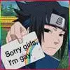 Sasuke gay lol
