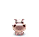 i love you hippo