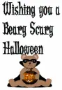 Beary Scarey