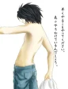 death note shirtless L