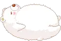 big sleepy polar bear