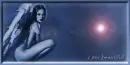 i am beautiful angel animated rain