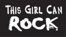 this girl can rock