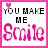 you make me smile