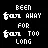 far away for far too long
