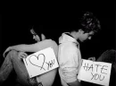 i love u. i hate u.