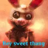 Crazy bunny