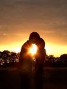 sunlight kiss