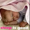sleeping baby