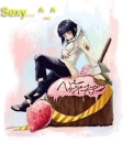 Hinata on top of a cupcake?