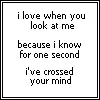 Look at me