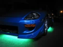 Car with Neons