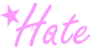 hate