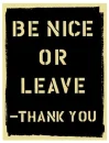 nic or leave