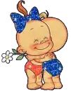 baby,s hug glitter blue diaper 