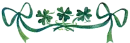 green bow