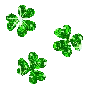 shiny clovers
