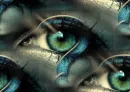 green eyes