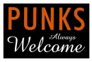 punks welcome