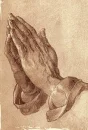 Praying hands