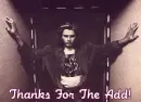 John Taylor of Duran Duran - Thanks for the add