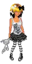 black and white shuni