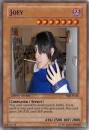 yugioh joey card