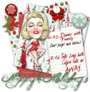Christmas Scrap Art
