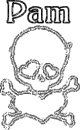 Pam-Black Skull