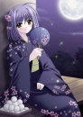 Purple Kimono, Purple Night