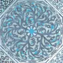 blue spanish tile