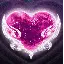 Wings around a heart
