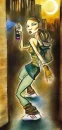 graffiti girl