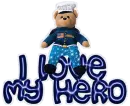 I love my hero
