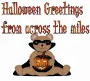 Halloween Across the Miles
