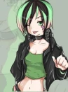green
