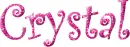 ...crystal!