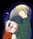 yondaime and sakura