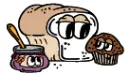 Bread and jam