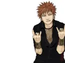 kankuro is a rock star