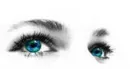 blue angel eyes