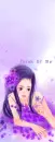 girl in purple