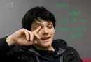 Mikey u poked my eye!!  lol