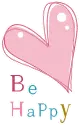 be happy