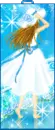girl with white dress 